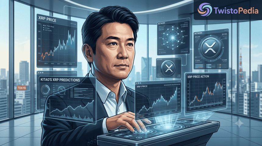 Yoshitaka Kitao XRP Price The Shocking Truth Revealed