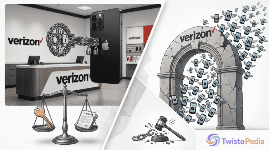 iPhone Unlocking Lawsuit Verizon Over Changed Unlock Policy