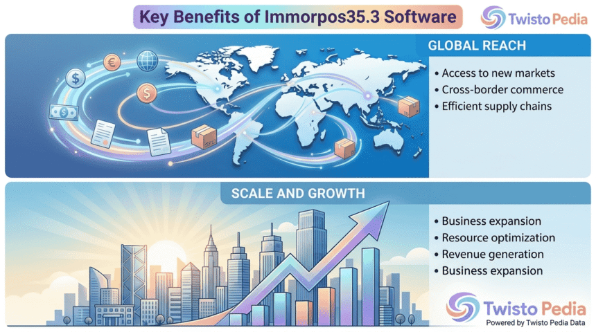 Benefits of Immorpos35.3 Software