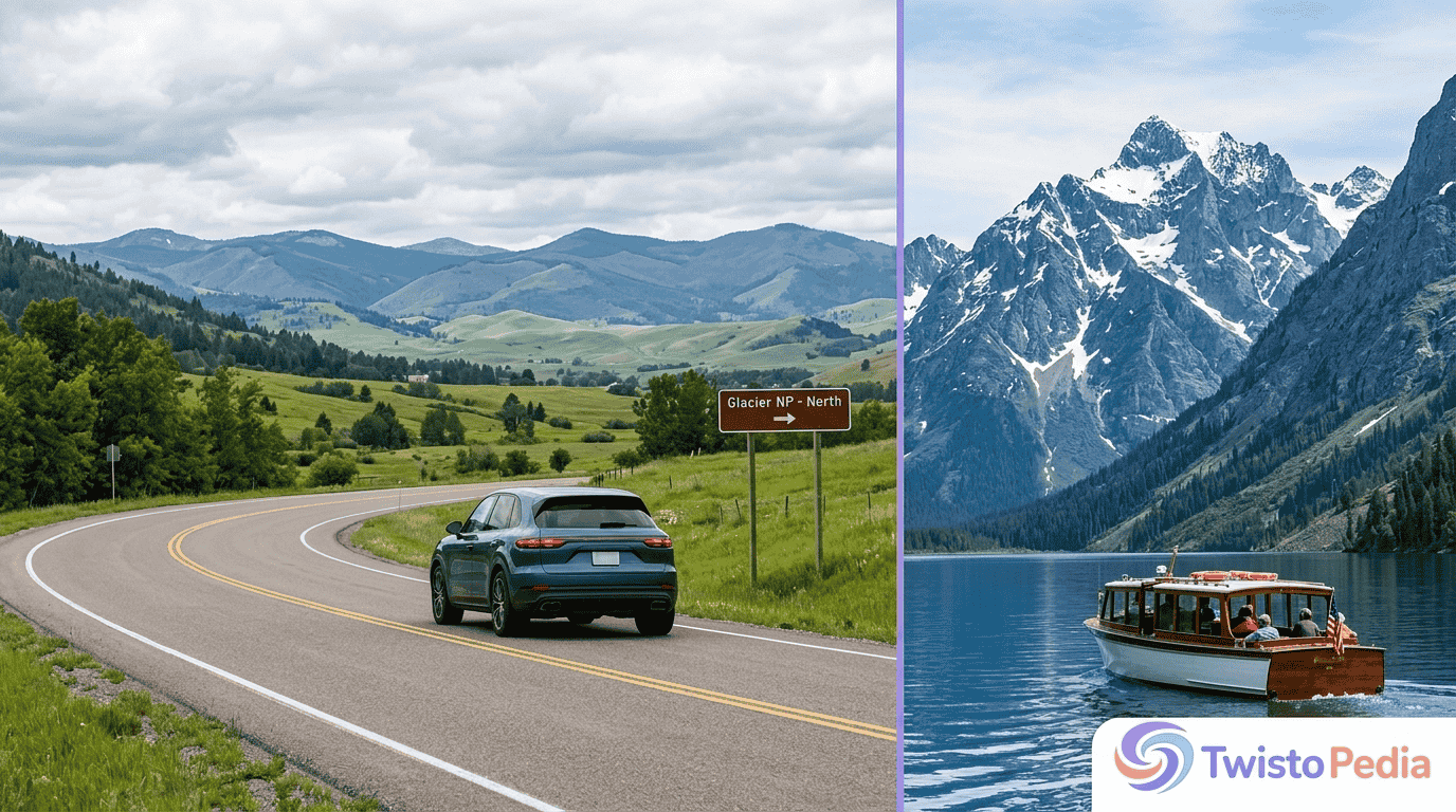 Bozeman to Glacier National Park