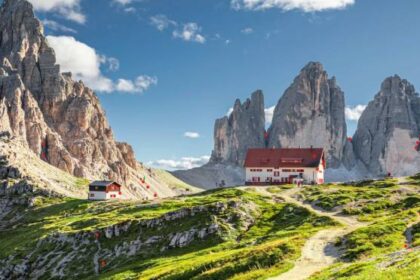 Dolomites Hut to Hut Hiking