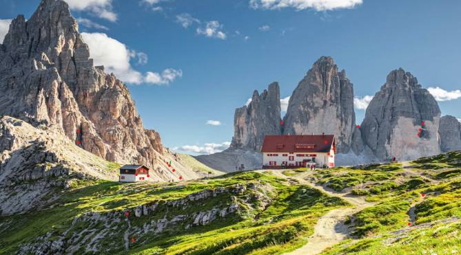 Dolomites Hut to Hut Hiking
