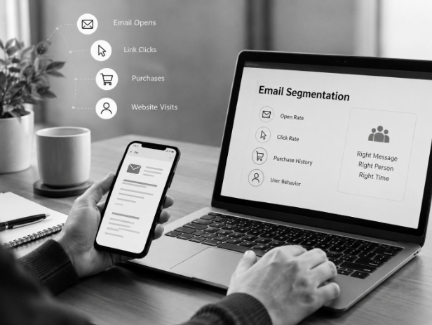 Email Segmentation