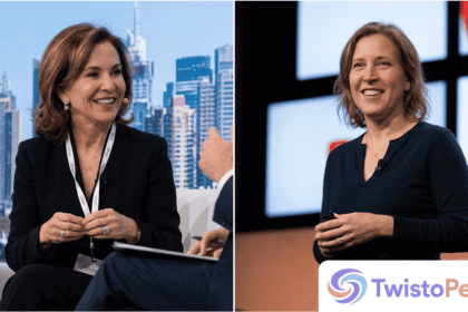 Maria Asuncion Aramburuzabala And Susan Wojcicki