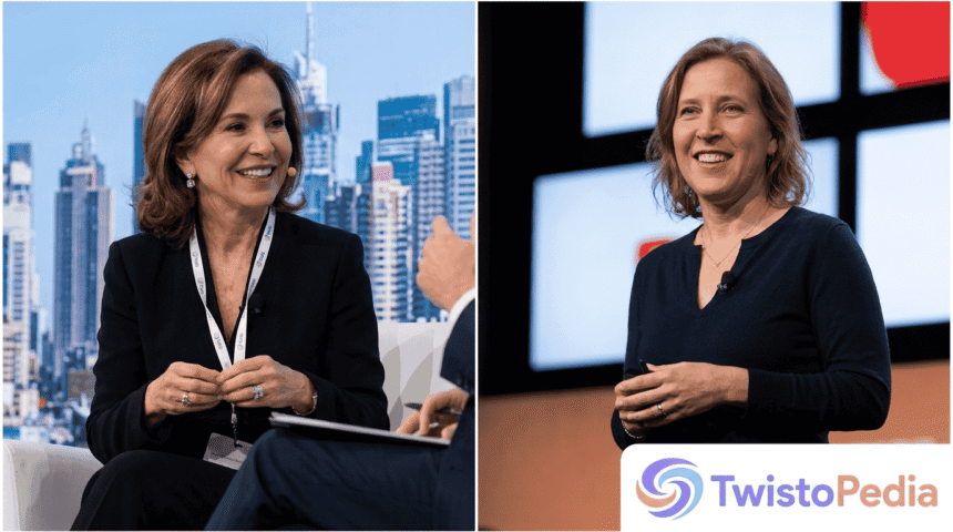Maria Asuncion Aramburuzabala And Susan Wojcicki