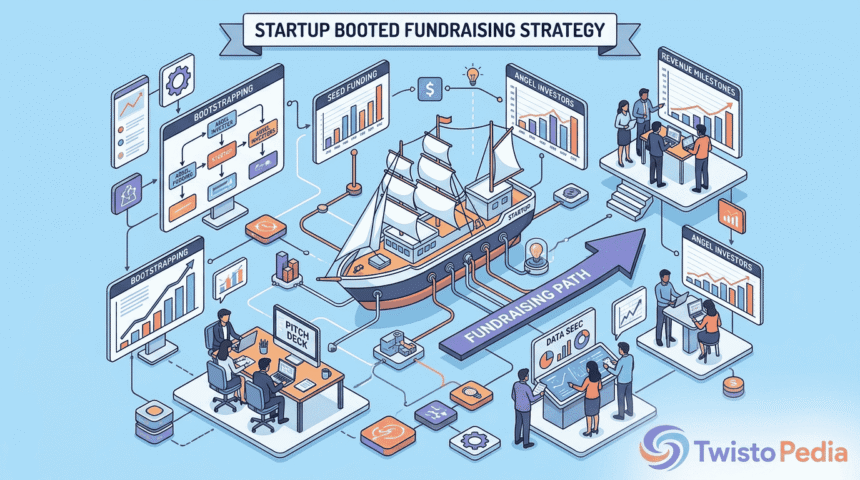 Startup Booted Fundraising Strategy