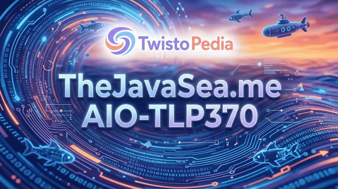 TheJavaSea.me AIO-TLP370