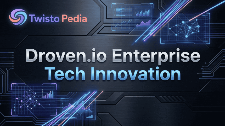 Droven.io Enterprise Tech Innovation