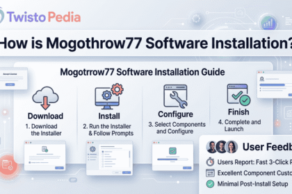 how is mogothrow77 software installation