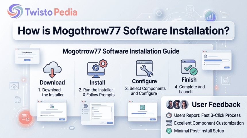 how is mogothrow77 software installation