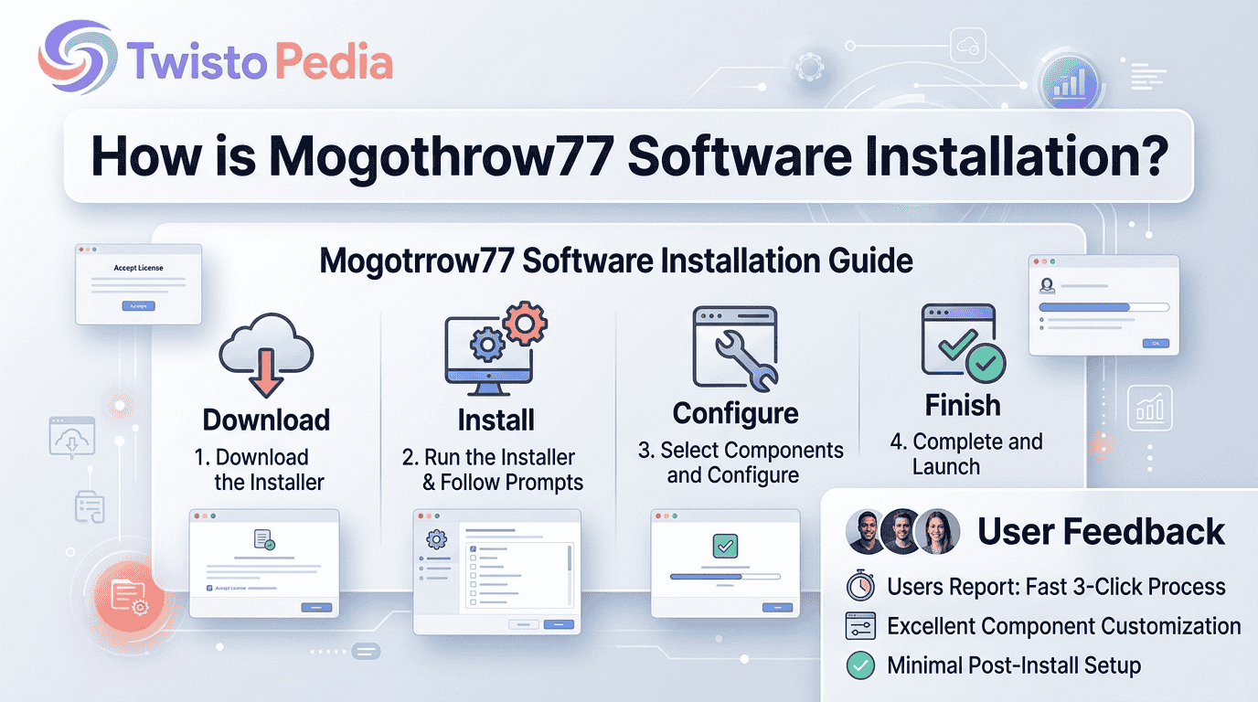 how is mogothrow77 software installation