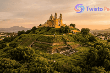 Great Pyramid Of Cholula