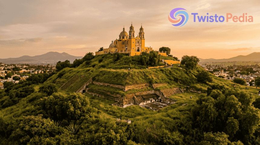 Great Pyramid Of Cholula