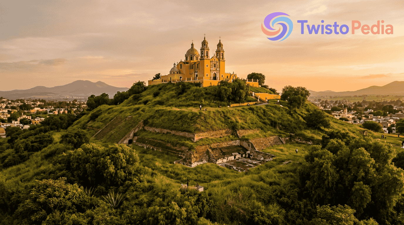 Great Pyramid Of Cholula