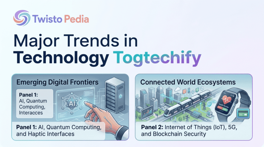 Major Trends in Technology Togtechify