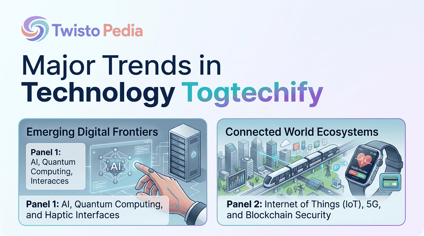 Major Trends in Technology Togtechify