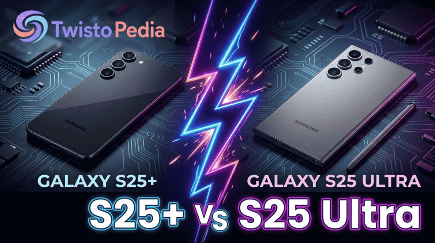 S25+ vs S25 Ultra