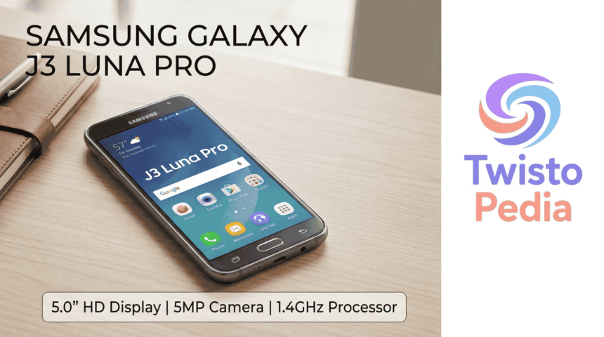 Samsung Galaxy J3 Luna Pro
