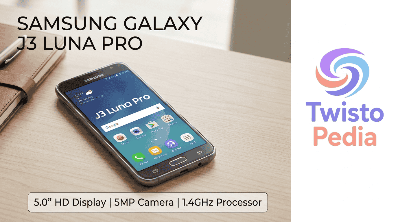 Samsung Galaxy J3 Luna Pro
