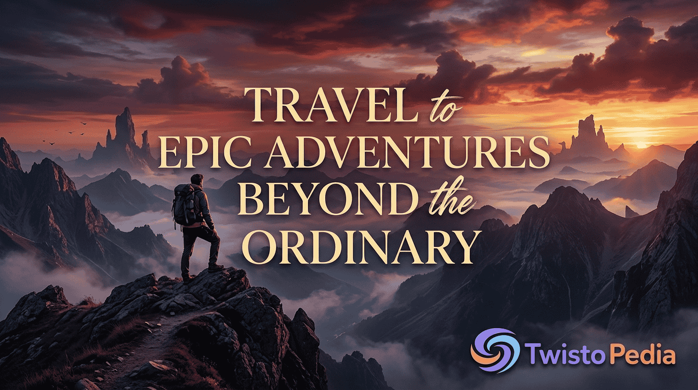 Travel to Epic Adventures Beyond the Ordinary