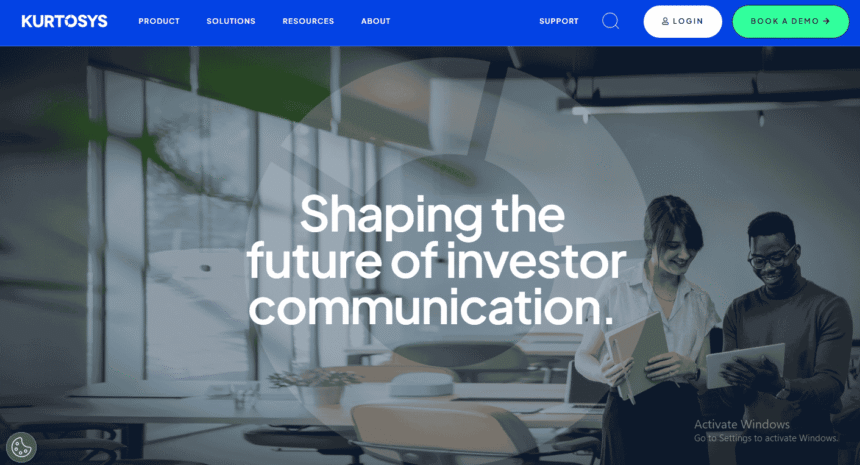 kurtosys.com artificial intelligence Features