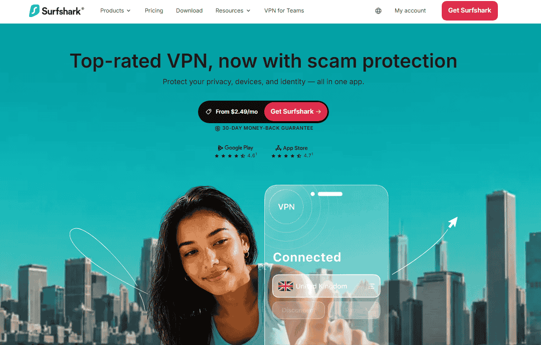 Surfshark VPN