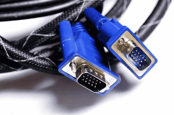 Faulty VGA Cable Symptoms