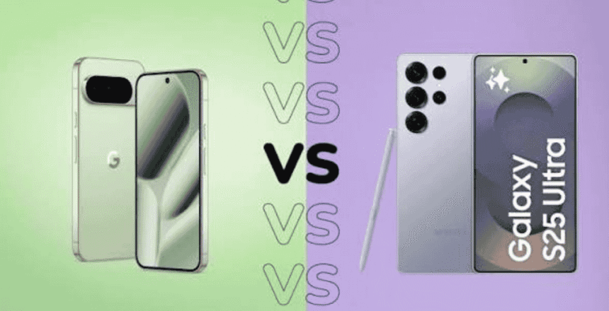 Google Pixel 10 Pro vs Samsung Galaxy S25+