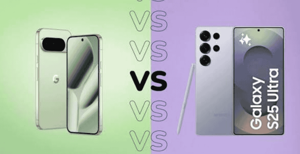 Google Pixel 10 Pro vs Samsung Galaxy S25+