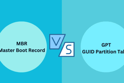 Master Boot Record vs GUID