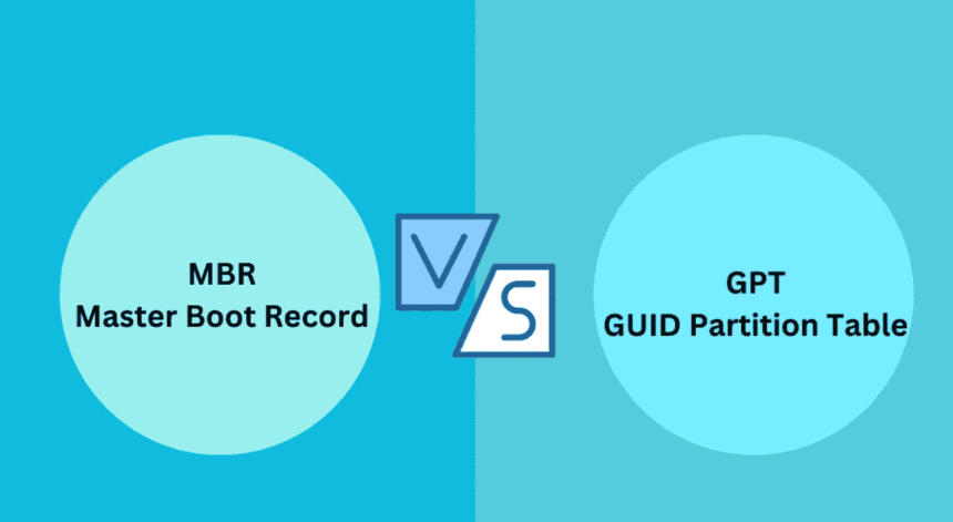 Master Boot Record vs GUID