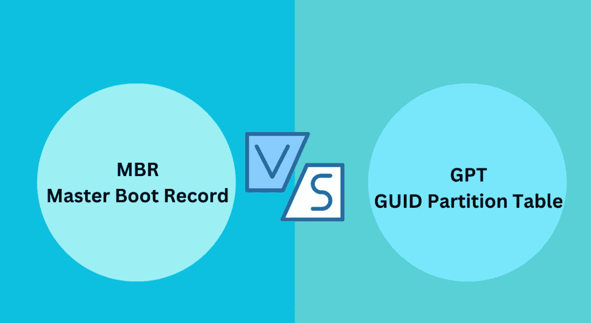 Master Boot Record vs GUID