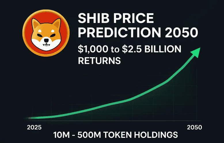Shiba Inu Price Prediction for 2050