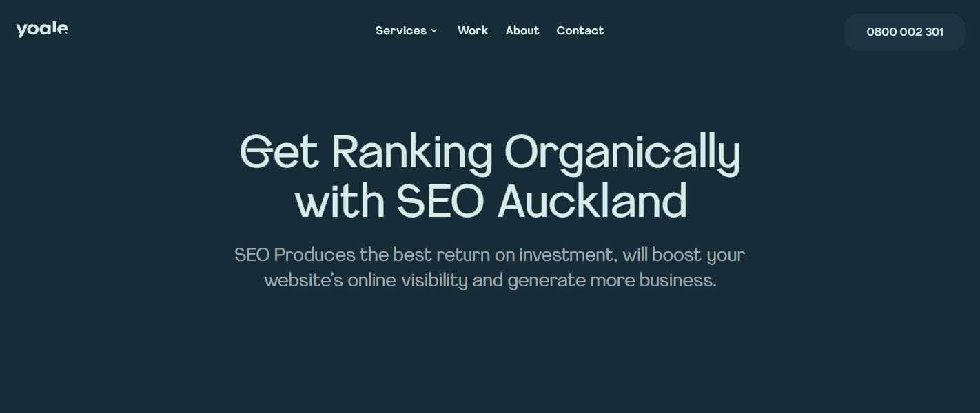 Yodle Seo