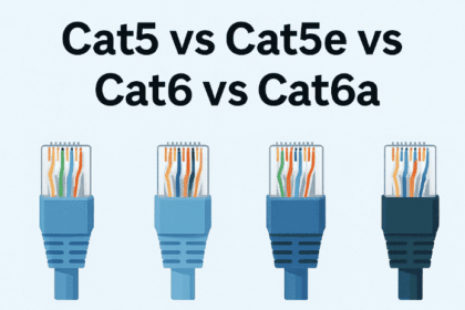 cat5 vs cat5e vs cat6 vs cat6a