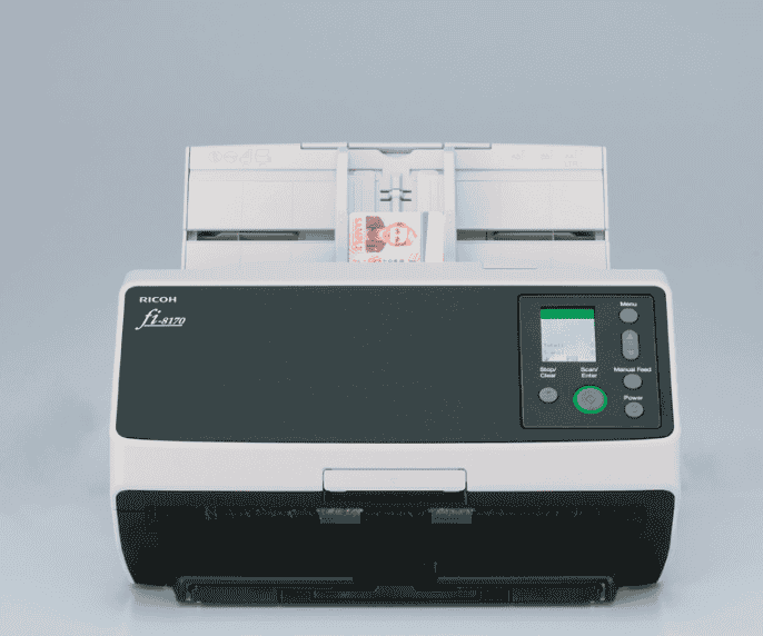 fi-8170 Deluxe Scanner With PaperStream Capture Pro Software
