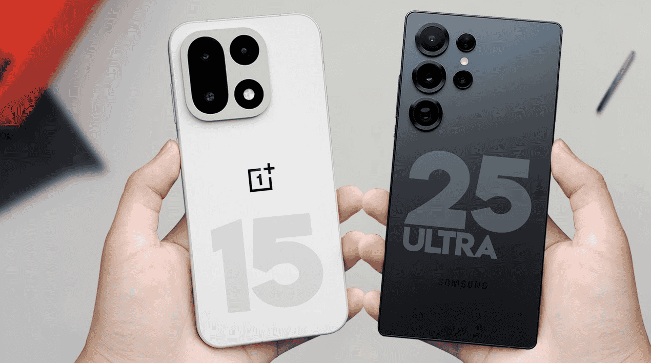 oneplus 15 vs s25 ultra