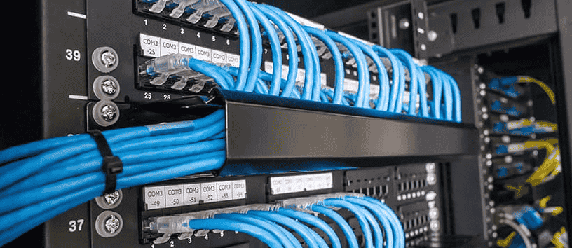 server rack cable management